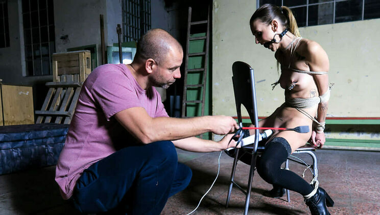 [Submissed] - High Heel Hussy Adelle Gets Dominated