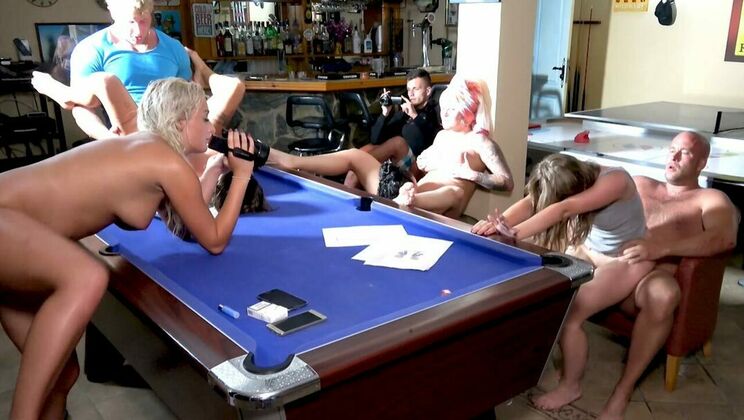 Pounding in the Pool Room