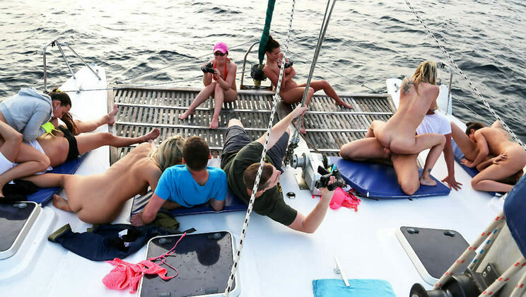 Boat Sex Adventure Part 2