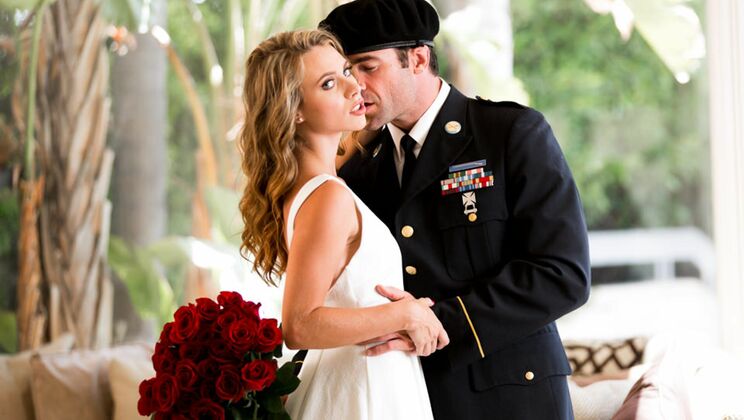 Blonde Anya's Sucky Parting