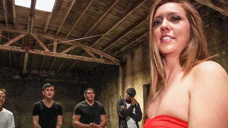 [HardX] - Maddy's 12 Guy Blowbang - Behind The Scenes Fun - Jon Jon - Maddy O'Reilly