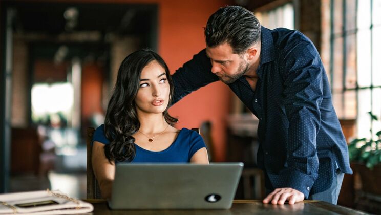 Reality Check: Emily Willis Rides Seth Gamble's Cock