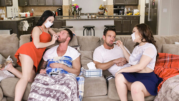 [DaughterSwap] - Taboo Flu Shot Party