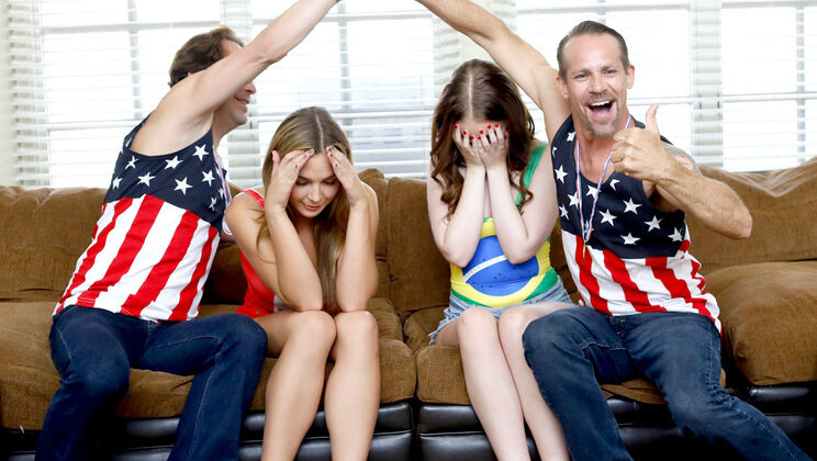 [DaughterSwap] - Maya's Stepdad Swap - Blair Williams - Filthy Rich - Maya Kendrick - Eric John