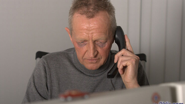 Debt Collector's Sexy Reward