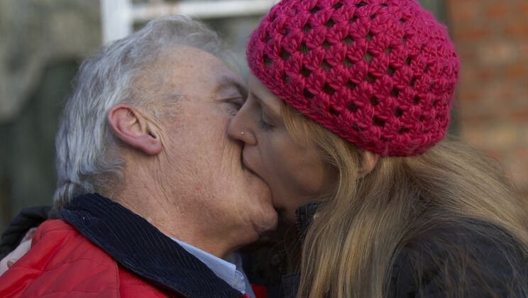 [Oldje] - Blonde Bombshell Crazy for Blowjob