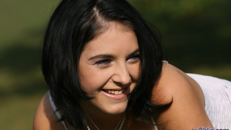 [Oldje] - Sherman's Blowjob with His Darling Brunette Wife - Sherman - Brun