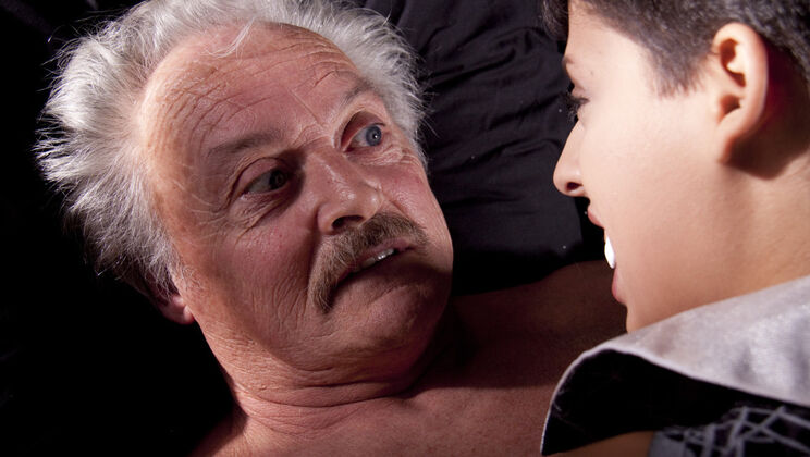 Halloween Nightmare with Hot Brunette