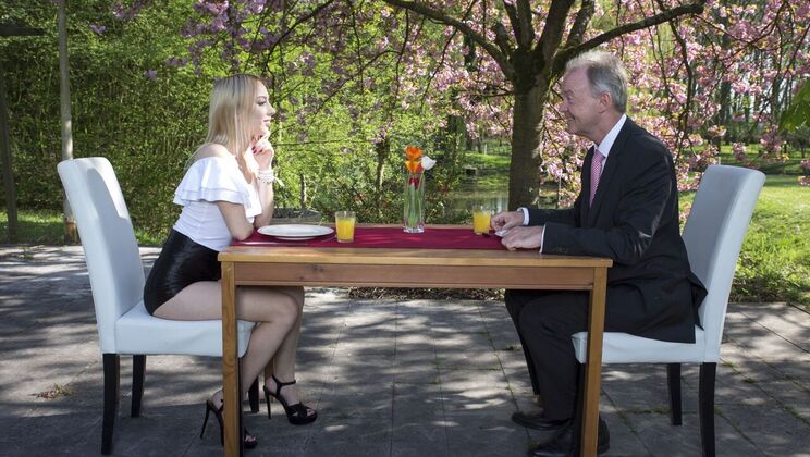 [Oldje] - Sexy Blonde Gets Screwed By Big Cock Boris