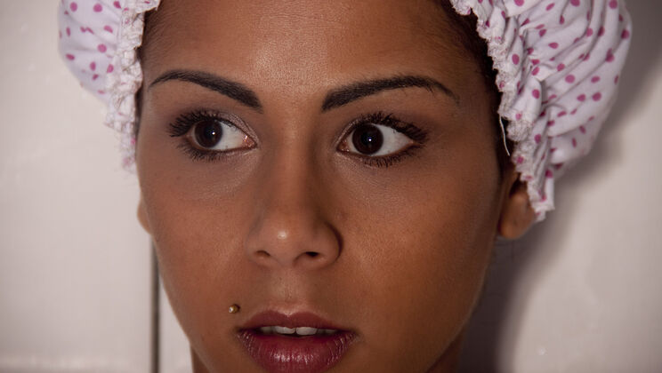 Tattooed Isabella in Doggystyle