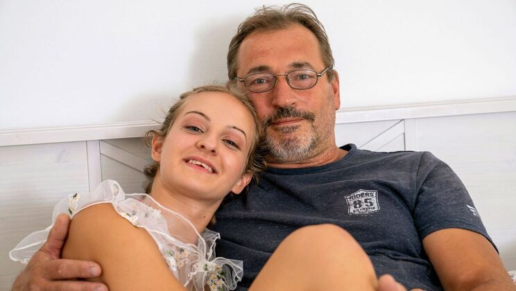 [Oldje] - Young Blonde Gets Cum