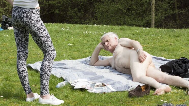 [Oldje] - Daniela Rose Gets Fucked in Spring - Edward - Daniela Rose