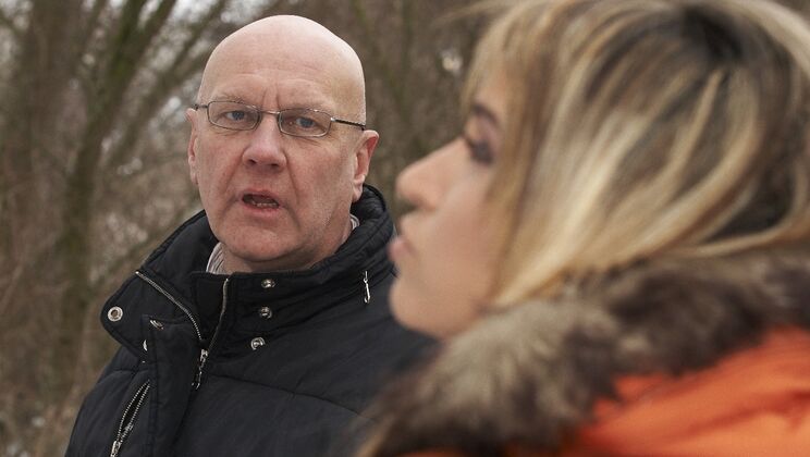 [Oldje] - Blonde Aleska Diamond's Seduction in the Snow