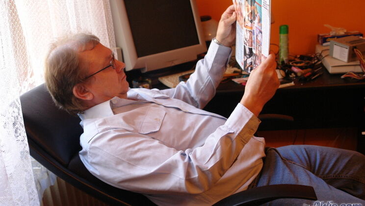 [Oldje] - Cum Swallowing Jackpot with Sherman - Sherman - Paula Morentis