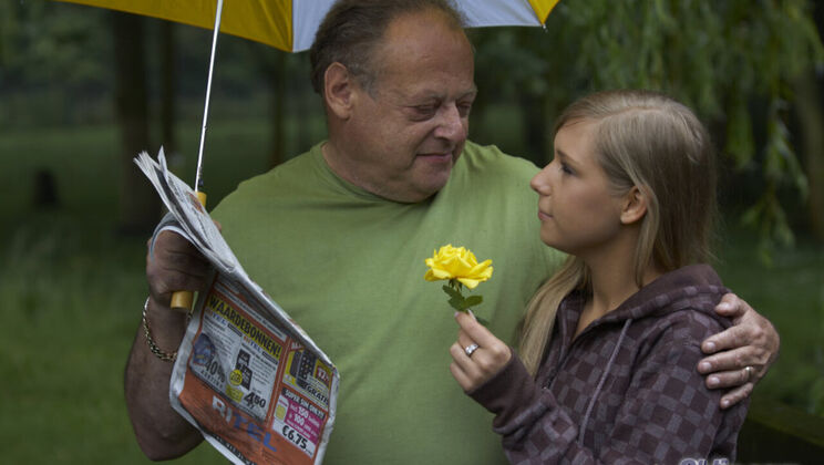 [Oldje] - Cum Swallowing Sheryl's Natural Bliss - Neil - Sheryl Nitro