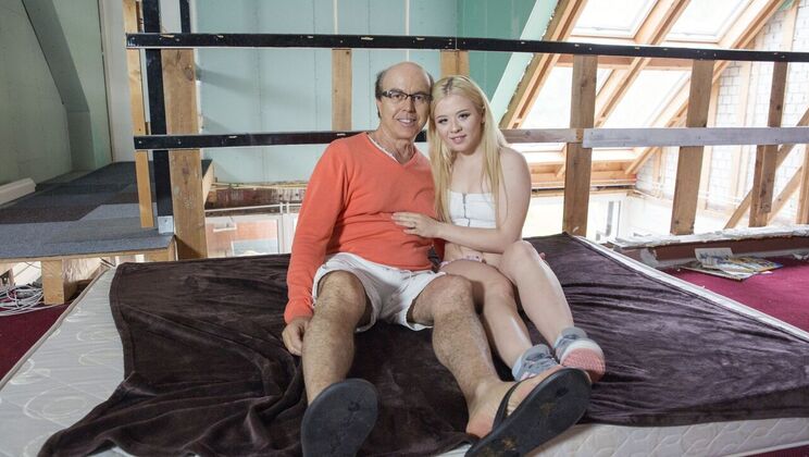 [Oldje] - Young Wife Gives 5 Blowjobs A Day - Marcello - Anna Ray