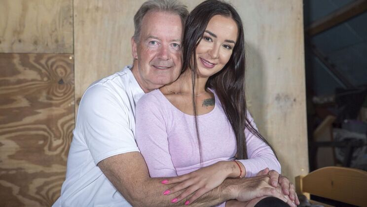 [Oldje] - Beauty with Natural Tits Fucked Hard - Boris - Freya Dee