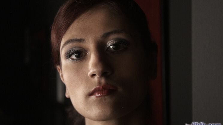 Redhead in Stockings Submits to Doug