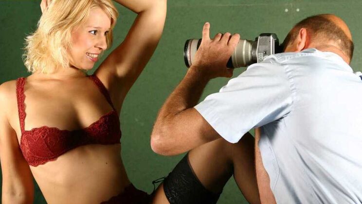 Xzara Diamond and Luke's Decadent Photoshoot Adventure