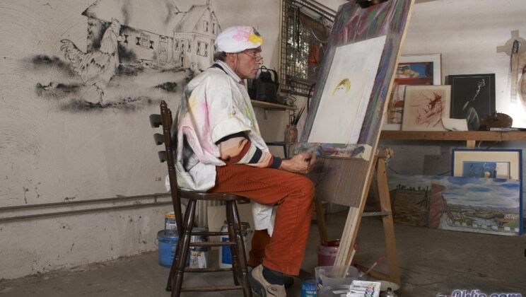 [Oldje] - Vanessa's Blowjob Art Class