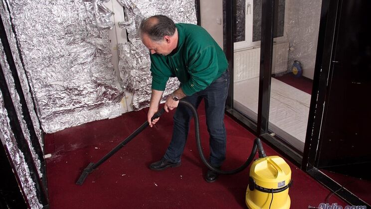 Sexy Redhead Housekeeper