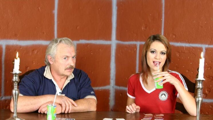 [Oldje] - Old Meets Young in a Hot Sexual Game - Gustavo - Ralucka