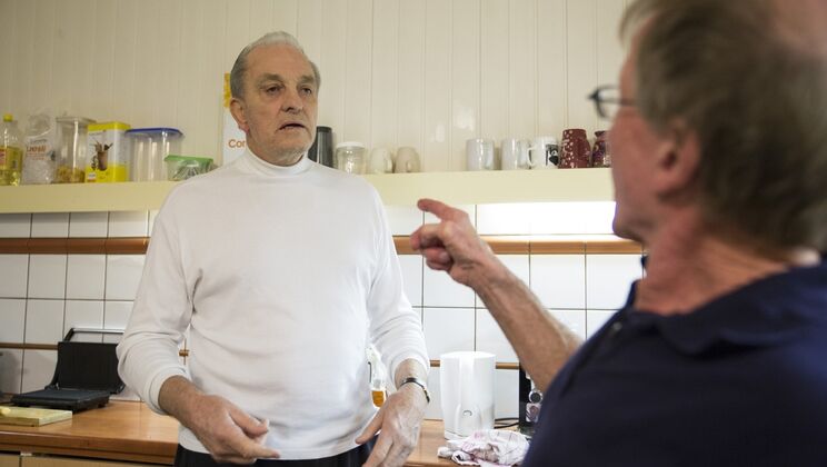 [Oldje] - Teressa's Naughty Maid Fantasy - John - David - Teressa Bizarre