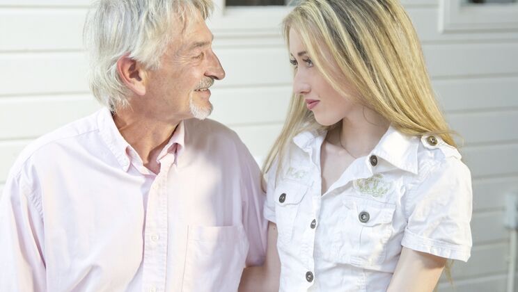 [Oldje] - Sexy Skinny Girl Massage Fun - Olivier - Vladlena