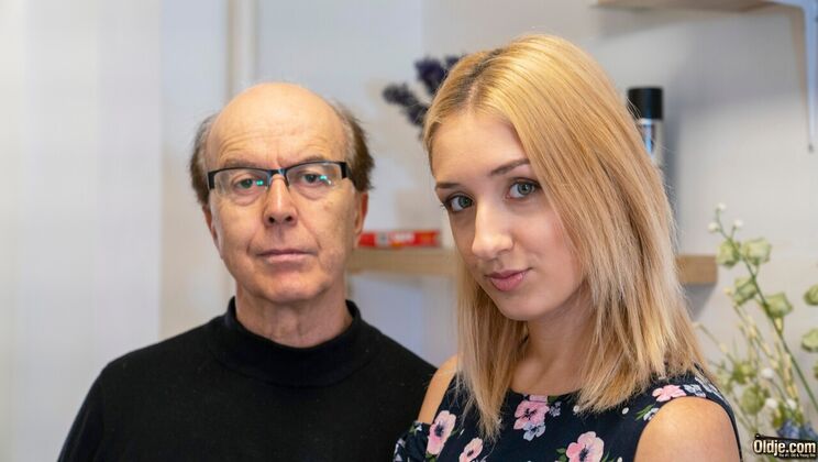 [Oldje] - Sexy Blonde Sofi Otis Gets Fucked - Marcello - Sofi Otis