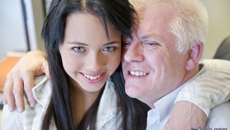 Sexy Secretary Services Her Boss