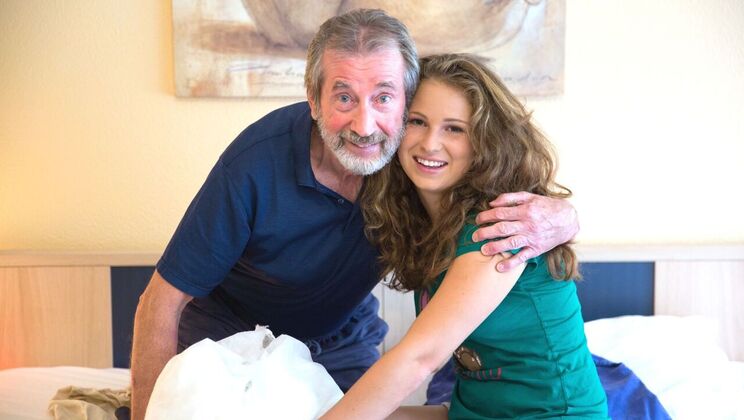 [Oldje] - Sexy Blonde Housekeeper Gets Wild