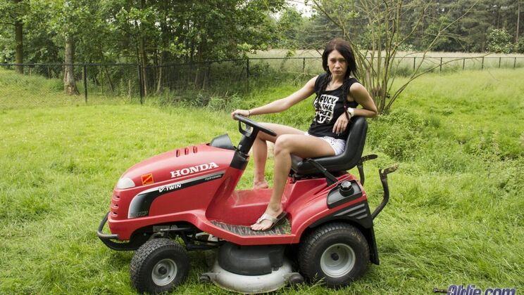 Behind the Barn: Attilah and Erika