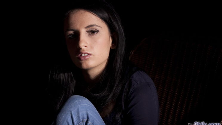 Tattooed Brunette Banged on Blind Date