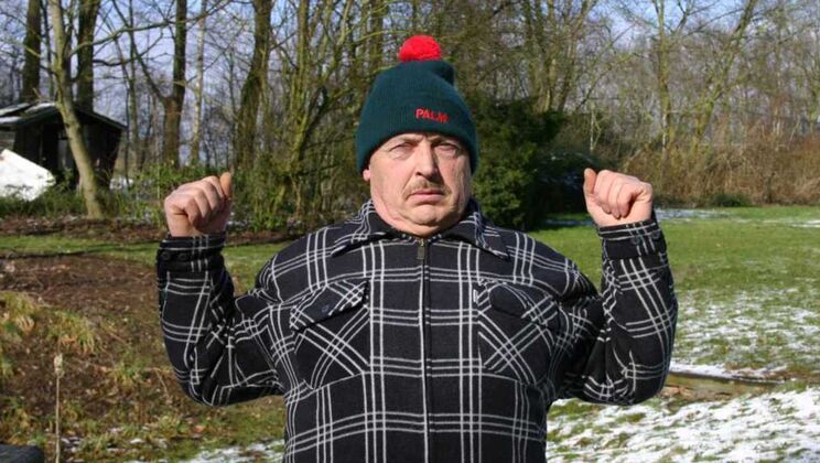 Old Man's Dream: Young Blonde