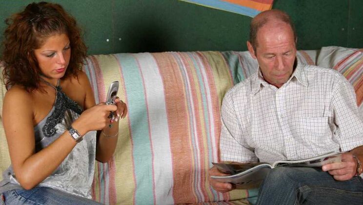 Old Takes Young Deep