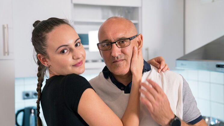 [Oldje] - Cum Covered Cutie Gets Fucked - Bruno SX - Samantha Sparkle