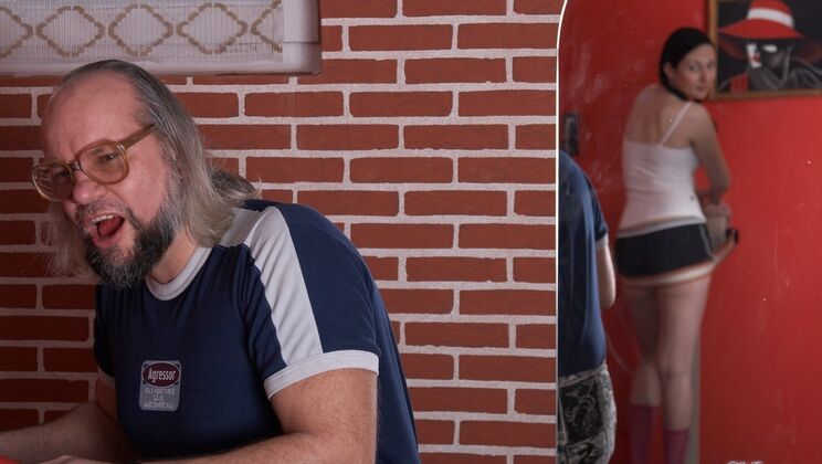 Natural Tits and a Blowjob Delight