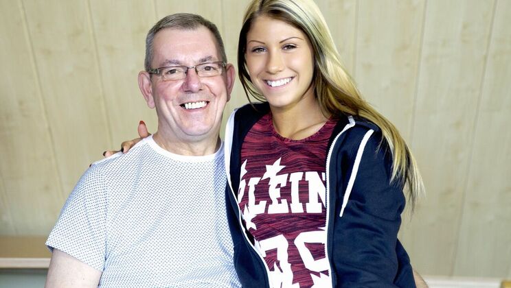 [Oldje] - Sexy Aliyah and Bryn: Pussy Licking Fun