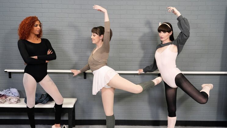 [TransAngels] - Raunchy Rhythms - Natalie Mars - Jenna Noelle - Rubi Maxim