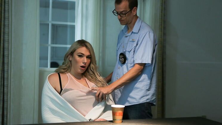 [TransSensual] - Tattooed Aspen Brooks Blowjob Scene 1 - Chad Diamond - Aspen Brooks