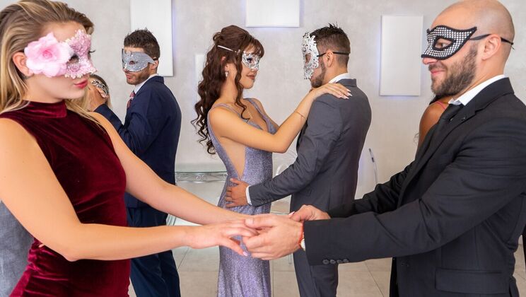 [TransAngels] - Reverse Cowgirl Rendezvous in the Ballroom - Daisy Taylor - Dante Colle