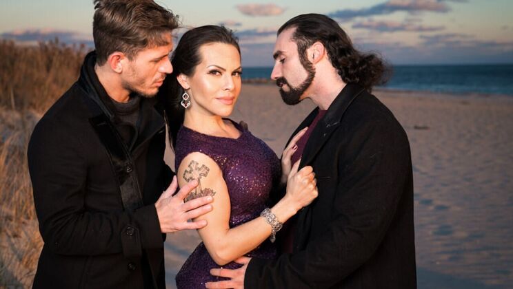 [TransSensual] - Scene 1: TS Foxxy's Aggressive Sex Play - TS Foxxy