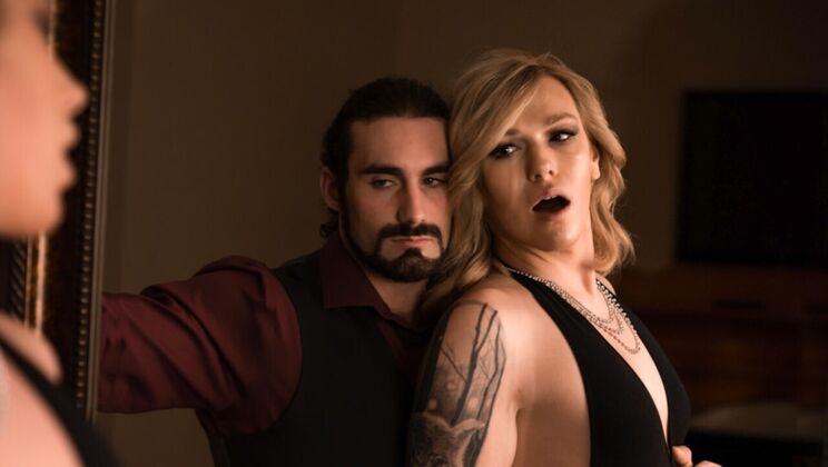 [TransSensual] - Rough Shemale Sex With Aspen Brooks - Jaxton Wheeler - Aspen Brooks