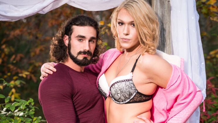 [TransSensual] - Jaxton Wheeler's Wild Shemale Adventure Scene 1 - Jaxton Wheeler - Aspen Brooks