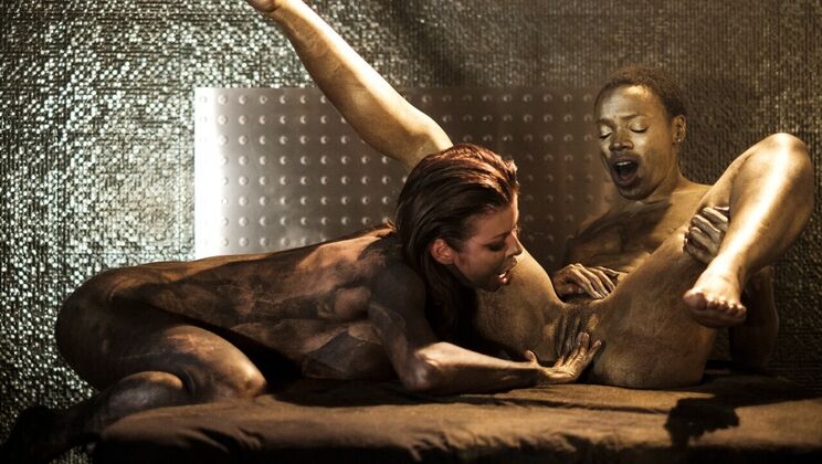 Alexis Fawx and Ana Foxxx Lesbian Love