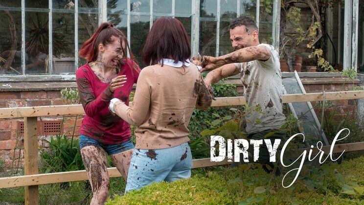 Naughty Girl Gets Down