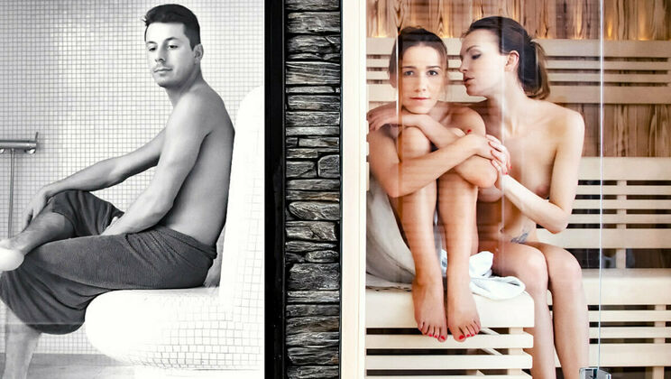 [SexArt] - Trimmed and Curly: A Lesbian Love Affair 2 - Alexis Crystal - Belle Claire