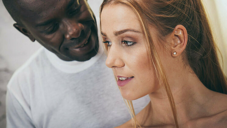 [SexArt] - Couples Massage Turns into Interracial Hardcore Sex - Alexis Crystal - Joss Lescaf