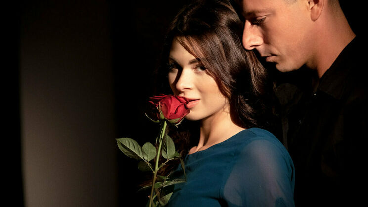 British Brunette Gets Nailed