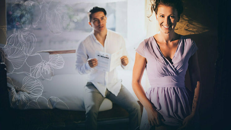 [SexArt] - Spanish Seduction with Emylia Argan - Emylia Argan - Eric El Gran